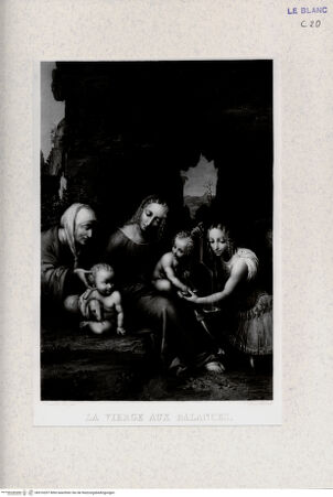 Vorderseite von Landesbildstelle Rheinland [http://creativecommons.org/publicdomain/mark/1.0/] Die Madonna mit der Waage - , bh316207. Foto.