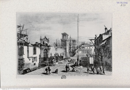 Vorderseite von Landesbildstelle Rheinland [http://creativecommons.org/publicdomain/mark/1.0/] Ansichten VenedigsArsenale, Haupteingang - , bh316219. Foto.