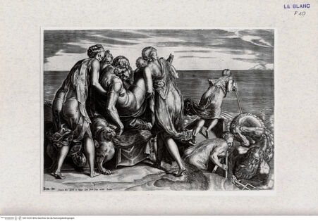 Vorderseite von Landesbildstelle Rheinland [http://creativecommons.org/publicdomain/mark/1.0/] Szene aus der griechischen Geschichte - , bh316233. Foto.