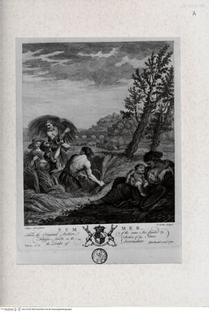 Vorderseite von Landesbildstelle Rheinland [http://creativecommons.org/publicdomain/mark/1.0/] Der Sommer - , bh316253. Foto.