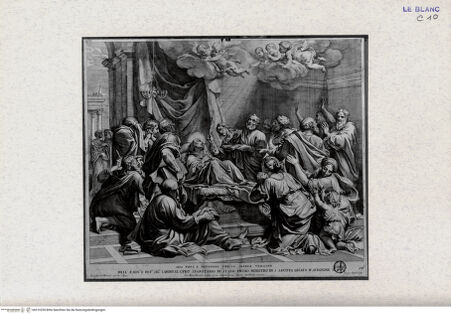 Vorderseite von Landesbildstelle Rheinland [http://creativecommons.org/publicdomain/mark/1.0/] Der Tod Mariens - , bh316259. Foto.
