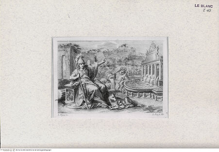 Vorderseite von Landesbildstelle Rheinland [http://creativecommons.org/publicdomain/mark/1.0/] Allegorie der Roma - , bh316276. Foto.