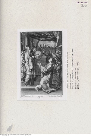 Vorderseite von Landesbildstelle Rheinland [http://creativecommons.org/publicdomain/mark/1.0/] Mazzinelli, Alessandro: Uffizio della B.V. Maria per tutti i tempi nell'anno, Rom 17838 - Darbringung Christi im Tempel - , bh316277. Foto.