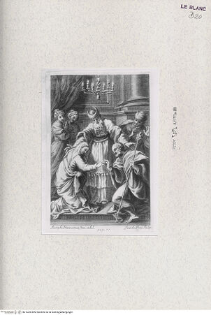 Vorderseite von Landesbildstelle Rheinland [http://creativecommons.org/publicdomain/mark/1.0/] Mazzinelli, Alessandro: Uffizio della B.V. Maria per tutti i tempi nell'anno, Rom 17834 - Die Heirat Josephs und Marias - , bh316280. Foto.