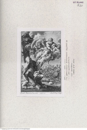 Vorderseite von Landesbildstelle Rheinland [http://creativecommons.org/publicdomain/mark/1.0/] Mazzinelli, Alessandro: Uffizio della B.V. Maria per tutti i tempi nell'anno, Rom 178312 - Prophezeiung der Auferstehung - , bh316281. Foto.
