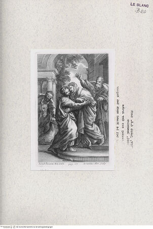 Vorderseite von Landesbildstelle Rheinland [http://creativecommons.org/publicdomain/mark/1.0/] Mazzinelli, Alessandro: Uffizio della B.V. Maria per tutti i tempi nell'anno, Rom 17835 - Die Heimsuchung - , bh316283. Foto.