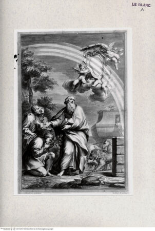 Vorderseite von Landesbildstelle Rheinland [http://creativecommons.org/publicdomain/mark/1.0/] Der Auszug aus der Arche - , bh316293. Foto.