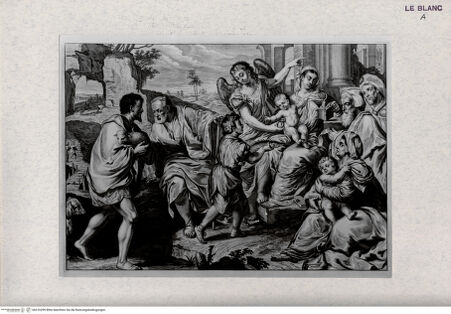 Vorderseite von Landesbildstelle Rheinland [http://creativecommons.org/publicdomain/mark/1.0/] Anbetung der Hirten - , bh316299. Foto.