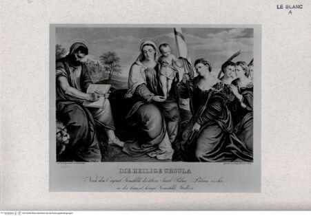 Vorderseite von Landesbildstelle Rheinland [http://creativecommons.org/publicdomain/mark/1.0/] Die heilige Ursula - , bh316300. Foto.