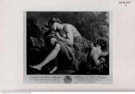 Vorderseite von Landesbildstelle Rheinland [http://creativecommons.org/publicdomain/mark/1.0/] Magdalena in der Wüste (Taf. 42 aus Recueil.., II. vol, 1757) - , bh316303. Foto.