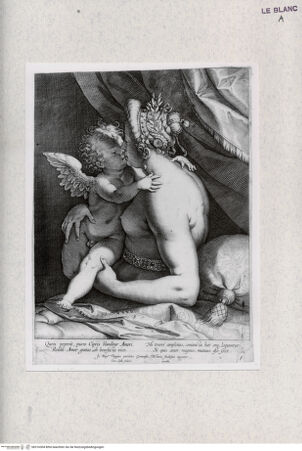 Vorderseite von Landesbildstelle Rheinland [http://creativecommons.org/publicdomain/mark/1.0/] Venus und Amor - , bh316304. Foto.