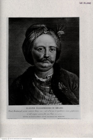 Vorderseite von Landesbildstelle Rheinland [http://creativecommons.org/publicdomain/mark/1.0/] Elizier - aus einer Folge von 112 Blättern mit biblischen Themen - , bh316313. Foto.