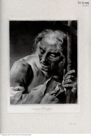 Vorderseite von Landesbildstelle Rheinland [http://creativecommons.org/publicdomain/mark/1.0/] Apostel Philippus - , bh316328. Foto.