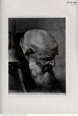 Vorderseite von Landesbildstelle Rheinland [http://creativecommons.org/publicdomain/mark/1.0/] Der Heilige Antonius - , bh316331. Foto.