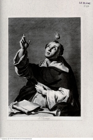 Vorderseite von Landesbildstelle Rheinland [http://creativecommons.org/publicdomain/mark/1.0/] Der heilige Vincenz - , bh316337. Foto.