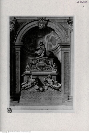 Vorderseite von Landesbildstelle Rheinland [http://creativecommons.org/publicdomain/mark/1.0/] Grabmal Pauls III - , bh316364. Foto.