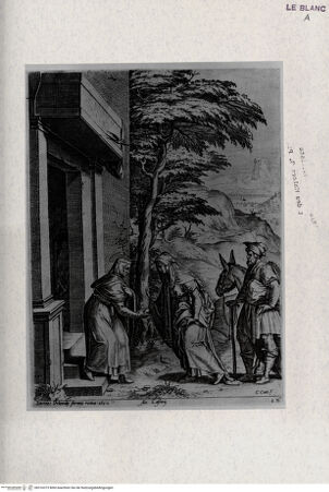 Vorderseite von Landesbildstelle Rheinland [http://creativecommons.org/publicdomain/mark/1.0/] Die Heimsuchung - , bh316373. Foto.