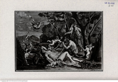 Vorderseite von Landesbildstelle Rheinland [http://creativecommons.org/publicdomain/mark/1.0/] Venus von zwei Satyrn entdeckt - , bh316375. Foto.