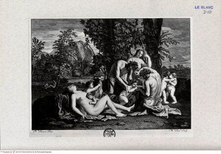 Vorderseite von Landesbildstelle Rheinland [http://creativecommons.org/publicdomain/mark/1.0/] Die Erziehung des Bacchus - , bh316376. Foto.