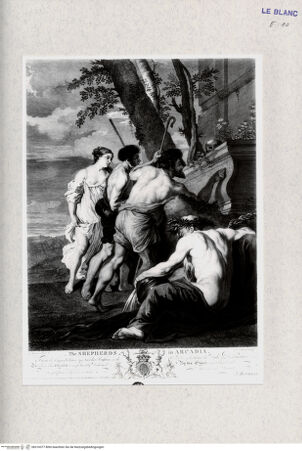 Vorderseite von Landesbildstelle Rheinland [http://creativecommons.org/publicdomain/mark/1.0/] Die Hirten aus Arcadia - , bh316377. Foto.