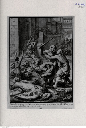 Vorderseite von Landesbildstelle Rheinland [http://creativecommons.org/publicdomain/mark/1.0/] Szenen aus dem Leben der MariaBlatt XVII: Der Bethlehemitische Kindermord - , bh316379. Foto.