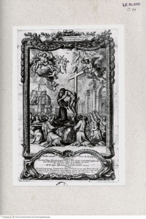 Vorderseite von Landesbildstelle Rheinland [http://creativecommons.org/publicdomain/mark/1.0/] Der Heilige Nikolaus von Tolentino - , bh316415. Foto.