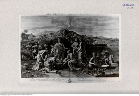 Vorderseite von Landesbildstelle Rheinland [http://creativecommons.org/publicdomain/mark/1.0/] Die Auffindung des Mosesknaben - , bh316417. Foto.