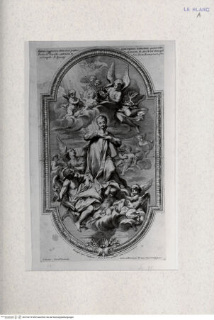 Vorderseite von Landesbildstelle Rheinland [http://creativecommons.org/publicdomain/mark/1.0/] Altar des Heiligen Luigi Gonzaga (nach dem Altarrelief in Sant'Ignazio, Rom) - , bh316419. Foto.