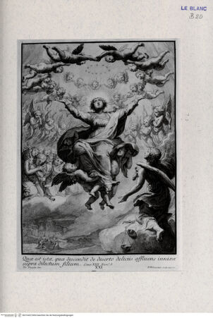 Vorderseite von Landesbildstelle Rheinland [http://creativecommons.org/publicdomain/mark/1.0/] Szenen aus dem Leben der MariaBlatt XXI: Mariä Himmelfahrt - , bh316422. Foto.