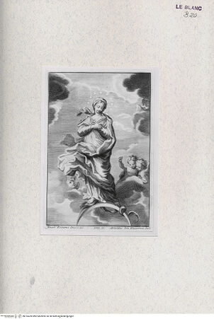 Vorderseite von Landesbildstelle Rheinland [http://creativecommons.org/publicdomain/mark/1.0/] Mazzinelli, Alessandro: Uffizio della B.V. Maria per tutti i tempi nell'anno, Rom 17832 - Immaculata Conceptio - , bh316439. Foto.