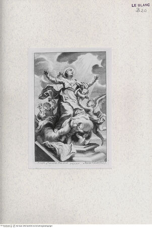 Vorderseite von Landesbildstelle Rheinland [http://creativecommons.org/publicdomain/mark/1.0/] Mazzinelli, Alessandro: Uffizio della B.V. Maria per tutti i tempi nell'anno, Rom 178311 - Himmelfahrt Mariens - , bh316441. Foto.