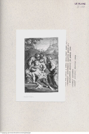 Vorderseite von Landesbildstelle Rheinland [http://creativecommons.org/publicdomain/mark/1.0/] Beweinung - , bh316442. Foto.