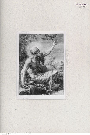Vorderseite von Landesbildstelle Rheinland [http://creativecommons.org/publicdomain/mark/1.0/] Der Prophet Elias vom Raben ernährt - , bh316449. Foto.