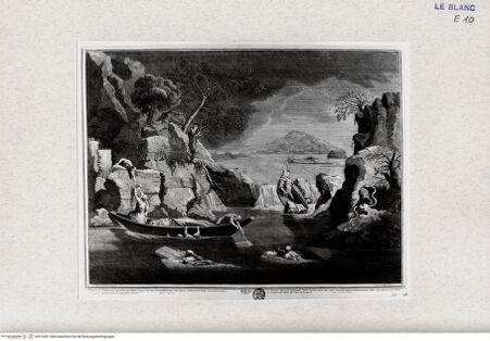 Vorderseite von Landesbildstelle Rheinland [http://creativecommons.org/publicdomain/mark/1.0/] Winter oder: Die Sintflut - , bh316457. Foto.