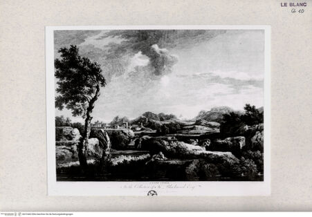 Vorderseite von Landesbildstelle Rheinland [http://creativecommons.org/publicdomain/mark/1.0/] Landschaft mit Sturm - , bh316462. Foto.