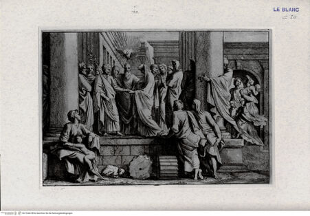 Vorderseite von Landesbildstelle Rheinland [http://creativecommons.org/publicdomain/mark/1.0/] Lo sposalizio della vergine - , bh316463. Foto.