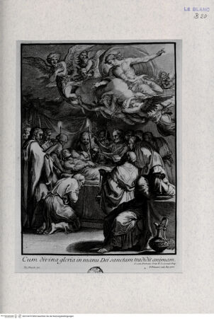 Vorderseite von Landesbildstelle Rheinland [http://creativecommons.org/publicdomain/mark/1.0/] Szenen aus dem Leben der MariaBlatt XX: Der Tod Mariens - , bh316470. Foto.