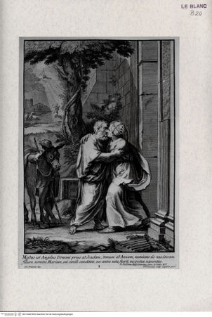 Vorderseite von Landesbildstelle Rheinland [http://creativecommons.org/publicdomain/mark/1.0/] Szenen aus dem Leben der MariaBlatt I: Anna und Joachim - , bh316480. Foto.