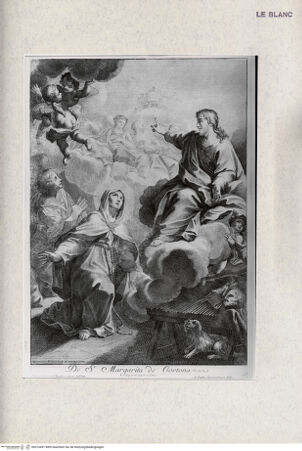 Vorderseite von Landesbildstelle Rheinland [http://creativecommons.org/publicdomain/mark/1.0/] Die Heilige Margarete von Cortona - , bh316491. Foto.