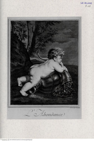 Vorderseite von Landesbildstelle Rheinland [http://creativecommons.org/publicdomain/mark/1.0/] Der Überfluß - , bh316498. Foto.