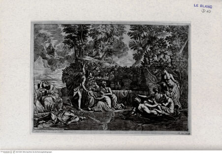 Vorderseite von Landesbildstelle Rheinland [http://creativecommons.org/publicdomain/mark/1.0/] Die Geburt des Bacchus - , bh316501. Foto.