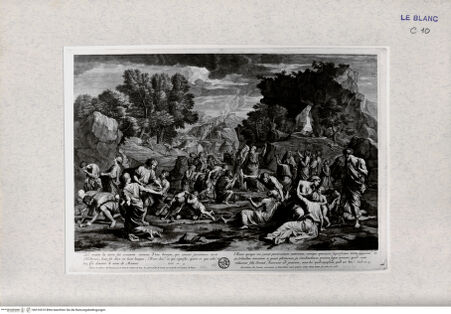 Vorderseite von Landesbildstelle Rheinland [http://creativecommons.org/publicdomain/mark/1.0/] Die Mannalese - , bh316510. Foto.