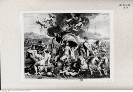 Vorderseite von Landesbildstelle Rheinland [http://creativecommons.org/publicdomain/mark/1.0/] Der Triumphzug der Galathea - , bh316515. Foto.