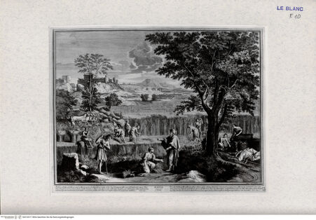 Vorderseite von Landesbildstelle Rheinland [http://creativecommons.org/publicdomain/mark/1.0/] Sommer oder: Ruth und Boaz - , bh316517. Foto.