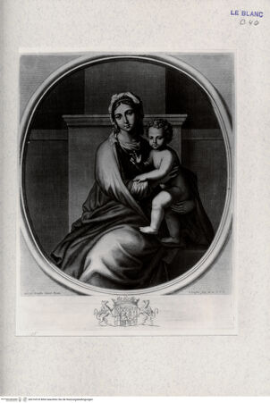 Vorderseite von Landesbildstelle Rheinland [http://creativecommons.org/publicdomain/mark/1.0/] Madonna mit Kind - , bh316518. Foto.