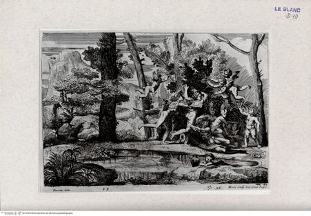 Vorderseite von Landesbildstelle Rheinland [http://creativecommons.org/publicdomain/mark/1.0/] Apoll und Daphne - , bh316520. Foto.