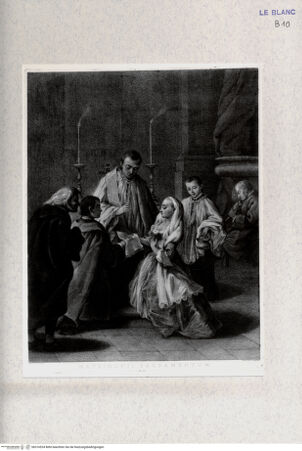 Vorderseite von Landesbildstelle Rheinland [http://creativecommons.org/publicdomain/mark/1.0/] Die sieben Sakramente: Ehe - , bh316524. Foto.