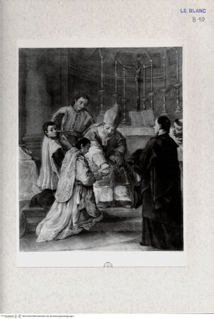 Vorderseite von Landesbildstelle Rheinland [http://creativecommons.org/publicdomain/mark/1.0/] Die sieben Sakramente: Priesterweihe - , bh316525. Foto.