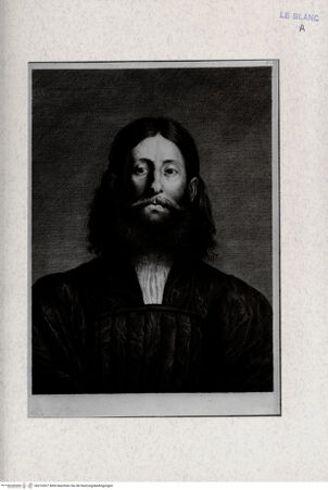Vorderseite von Landesbildstelle Rheinland [http://creativecommons.org/publicdomain/mark/1.0/] Portrait des Malers Giorgione - , bh316527. Foto.