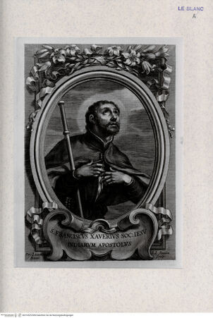 Vorderseite von Landesbildstelle Rheinland [http://creativecommons.org/publicdomain/mark/1.0/] Franziskus Xaverius - , bh316529. Foto.